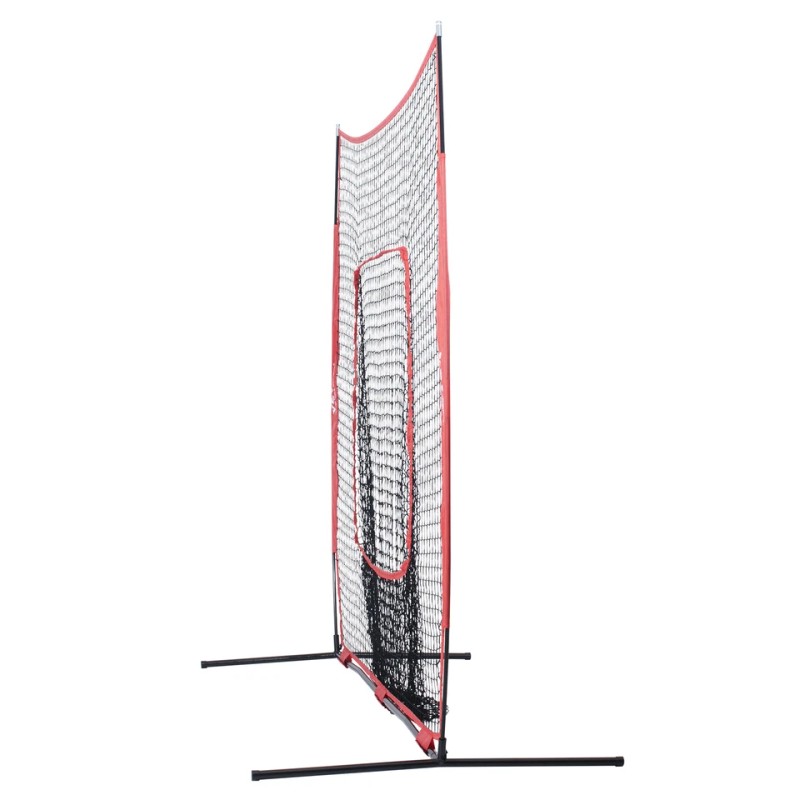 VEVOR 7x7 ft Baseball Softball Practice Net Hitting Batting Training