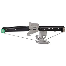 OEG Parts New Rear Driver Side Left RLH Power Window Regulator W/O Motor Compatible with Volvo XC90 2003 2004 2005 2006 2007 2008 2009 2010 2011 2012 2013 2014, 8626322