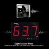 Sound Level Meter, 30~130db 9.6" LCD Display Wall Hanging Decibel