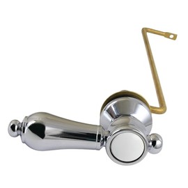 Kingston Brass KTBALS1 Heirloom Side Mount Toilet Tank Lever, Polished Chrome