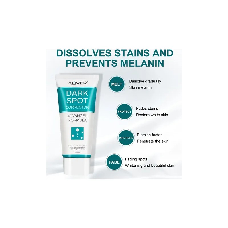 Crema Aclarante Elimina Manchas Piel Exfoliante Facial A