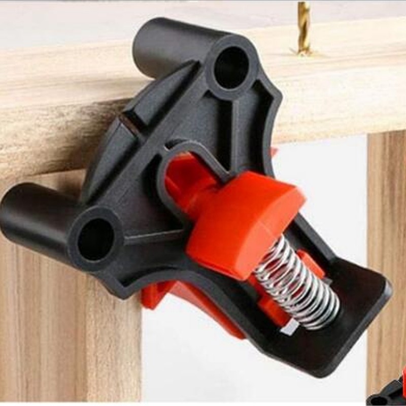 Angle Clamps ABS Size Adjustable Picture Frame Fixer Corner Clip