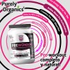 Prewoman Pre Workout Para Mujeres Purely Organics 60serv. Sabor Ponche