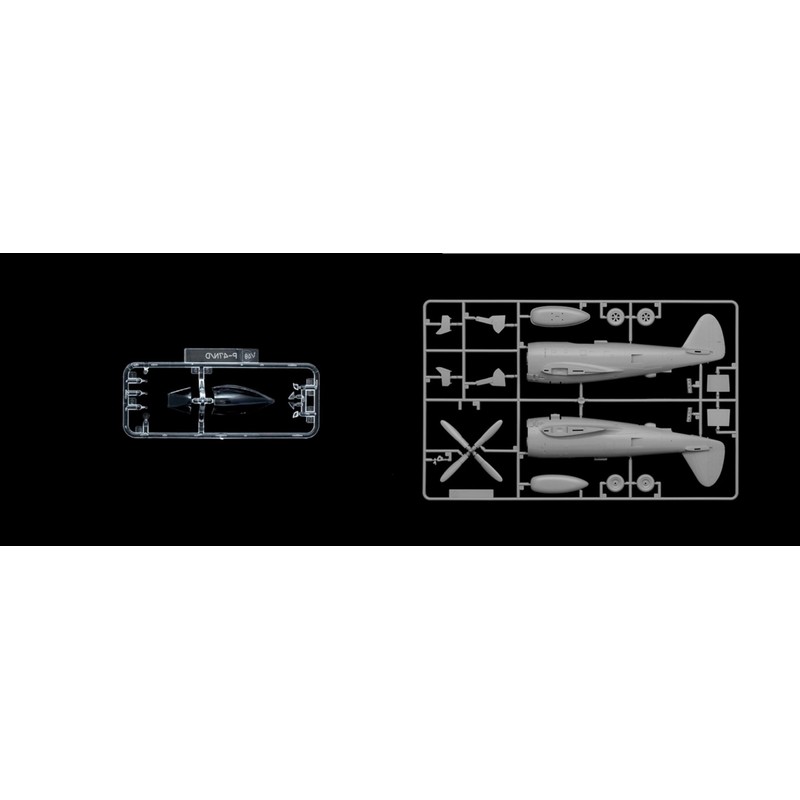 Italeri 2835 1:48 P-47D Thunderbolt (E.T.O.) - Model Building, Kit,