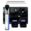 PARTS4EV PX8/DX8 Black Crystal Touch Up Paint Compatible with Jeep