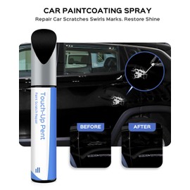 PARTS4EV PX8/DX8 Black Crystal Touch Up Paint Compatible with Jeep Exact Match Chips and Nicks Touch Up