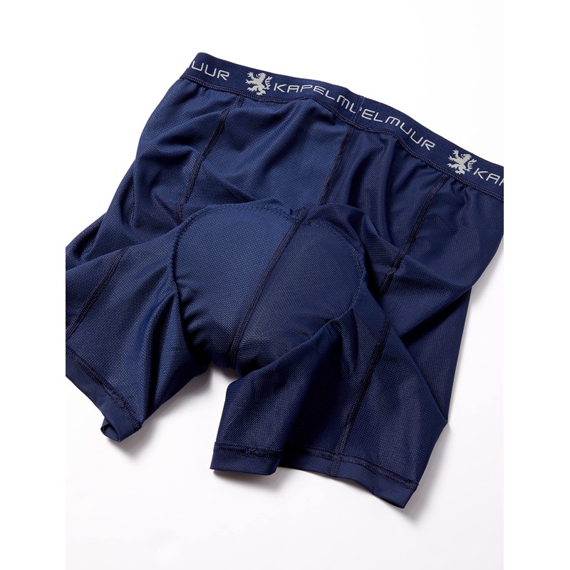 Capel Mule Men's Cycling Inner Pants, Mesh Inner Pants, navy