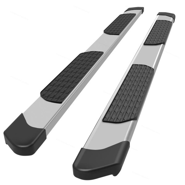 Unbranded Running Boards Step Bars Fits 19-24 Silverado/Sier
