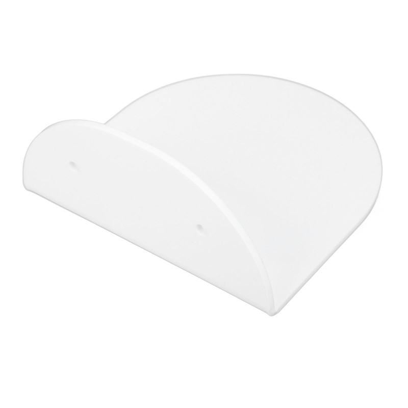 3pcs Wall Speaker Floating Shelves Acrylic Waterproof Wall Mounted Speaker