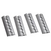 FTsolid 4 x 15 cm aluminium airline rail, lashing rail,