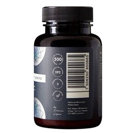 GudGut| Citrato de Magnesio 500 mg+ Cúrcuma 392 mg+ Piperina 3 mg | 60 cápsulas| Mejora el Tránsito Intestinal| Corrige Estreñimiento| Desinflama. No Genera Dependencia