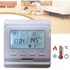 Thermostat Digital Room Thermostat Floor Heating Thermostats LCD Display Touch