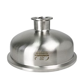 HFS(R) Tri Clamp 1.5" to 6" Hemispherical Bowl Reducers Sanitary Fittings 304 Stainless Steel