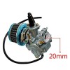 DONSP1986 High Performance Racing Carburetor for 2 Stroke 48cc/66cc/80cc Bicycle