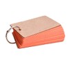 Revision Study Cards, Mini Index Cards, Blank Flash Cards with