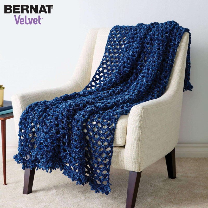 Bernat Velvet Mocha - 2 paquetes de 300 g/10.5 oz