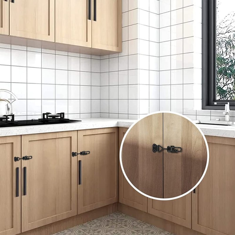 4 Pack Metal Toggle Latch,Box Closure Tension Lock Toggle Clamp