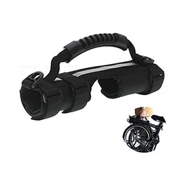 London Craftwork For BROMPTON Bike Carry Handle Travel Handgrip Folding Bike in BLACK