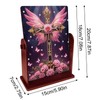 pigpigboss Butterfly Cross Diamond Painting Rotate Mirror Kit, 5D DIY