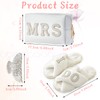 Tkifoda Bride To Be Gift Set Bride Makeup Bag I