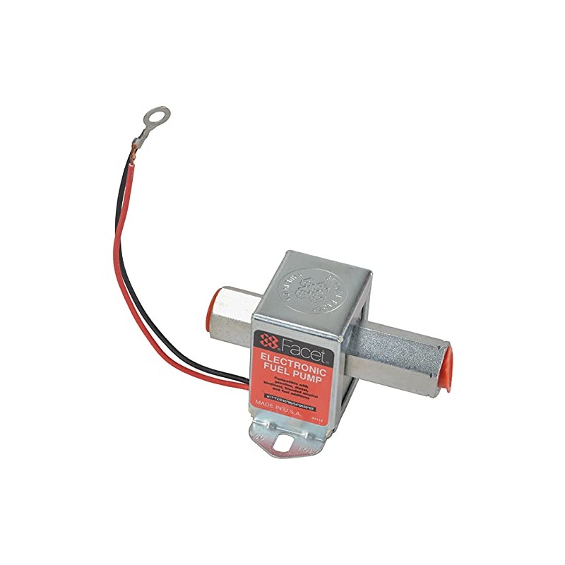Facet 40151N, Facet Cube 24 volt Fuel Pump, 3/8 NPT,
