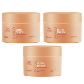 Nutri Enrich Intensive Nourishing Mask Invigo Wella Professionals with Goji Berries 150 ml = 300 ml Pack of 3