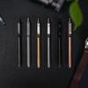 BIG IDEA DESIGN Slim Click Pen (Machined Raw)
