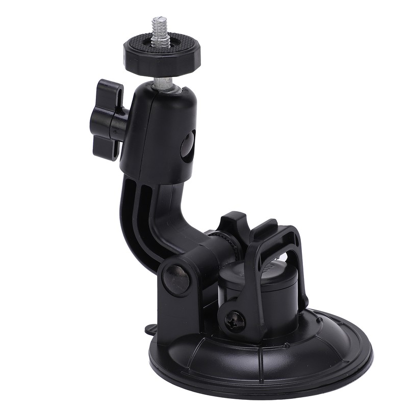 Strong Suction Cup Holder for Sports Camera Car Front Windshield