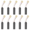 PATIKIL Carbon Brushes 0.79x0.2x0.2 Inch for Electric Motors Power Tool