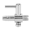 10pcs Fish Tank Flows Control Valve, Stainless Steel Aquarium Oxygen