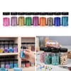 xozeooeu 48 Pack 6 Oz Plastic Spice Jars with Shaker