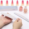 25Pcs 100/180 Grit Nail File Set - Double-Sided Emery Boards