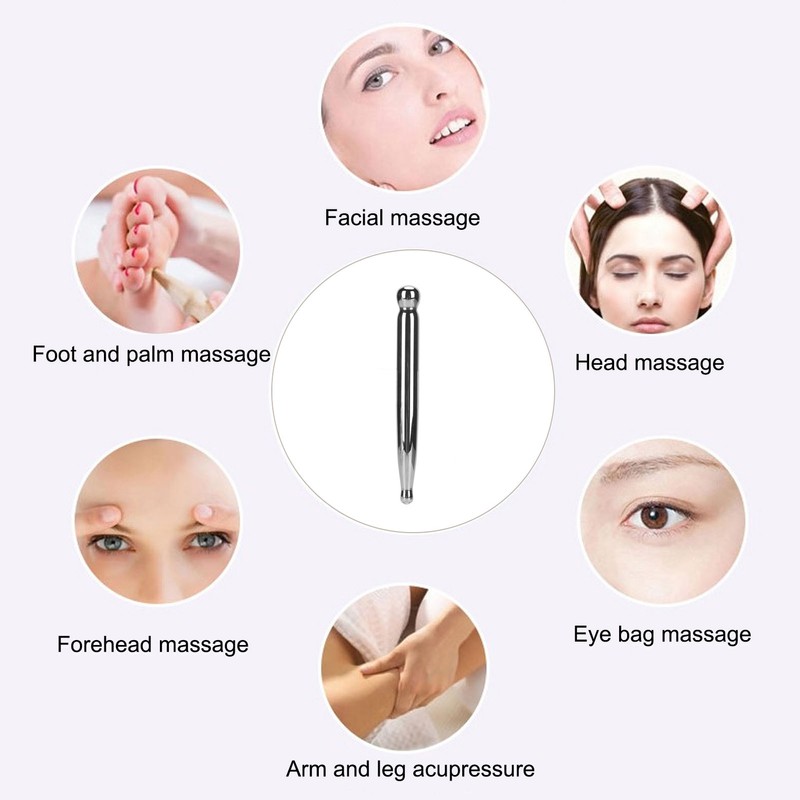 Massage Acupressure Bar Portable Pain Reduce Stress Release Double Headed