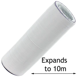 SPARES2GO Extra Long 10m Vent Hose Pipe for Indesit IDV65UK IDV75UK IDVA735UK Tumble Dryer (4" / 100mm)