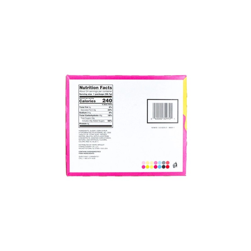 Starburst Favereds Chewy Candy 24 Count - 2.07 oz