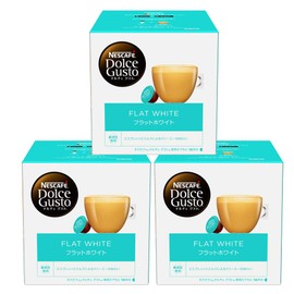 Nescafe Dolce Gusto Special Capsule, Flat White, 16P x 3 Boxes