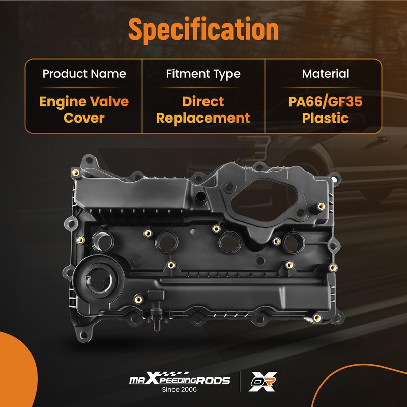 maXpeedingrods Engine Valve Cover for Hyundai Sonata 2015-2019 for Santa