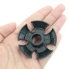MEETOOT 6pcs Petal Rubber Pole Tip Protectors Trekking Pole Mud