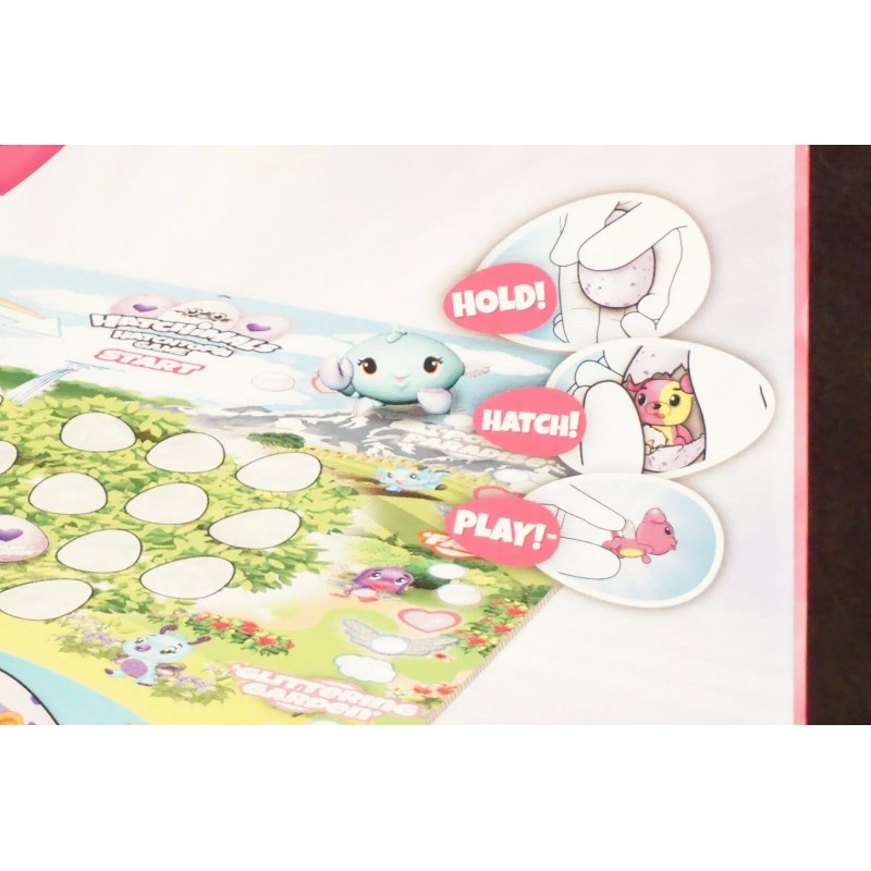 Spin Master Games HATCHIMALS HATCHTOPIA GAME... 5 Exclusive Figures 2nd