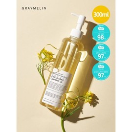 Half Club/Greymelin Canola Crazy Cleansing Oil 300ml / 그레이멜린 카놀라 크레이지 클렌징오일 300ml
