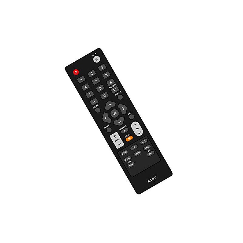 RC-057 TV Remote Control Compatible with COBY TVs
