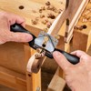 Bench Dog No. 151 Spokeshave, Round Sole