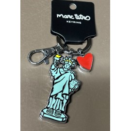 Marc Tetro Statue Of Liberty Keyring/Key Chain MKR-Lib01 NEW