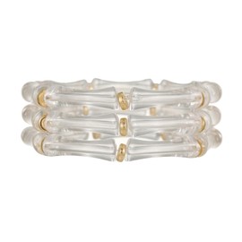 Bangles Bracelets for Women Jade Bamboo Bracelets Dainty Bamboo Bangle Bracelet for Women Trendy Jewelry Gifts