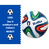 Mikado Sport Children's Football Boys Large Ball Leisure Training (Italy