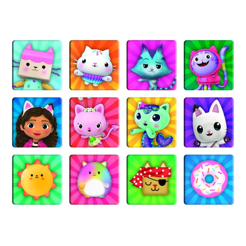 Trefl 93382 Gabi i Koci Domek Children's Puzzle, Multi-Coloured