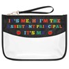 Assistant Principal Gift Makeup Bag Assistant Principal Appreciation Gift PVC