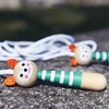 Janod - Wooden Fox Skipping Rope - Adjustable Size -