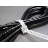Techno Banes TSTA205PK-W0-20 Cable Ties 8.1 inches (20.5 cm), Pack