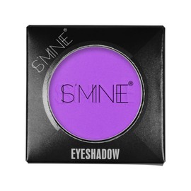 IS'MINE Single Purple Matte Eyeshadow Powder Palette High Pigment, Longwear, Intense Color Best Purple Eyeshadow (0.1 Ounce)